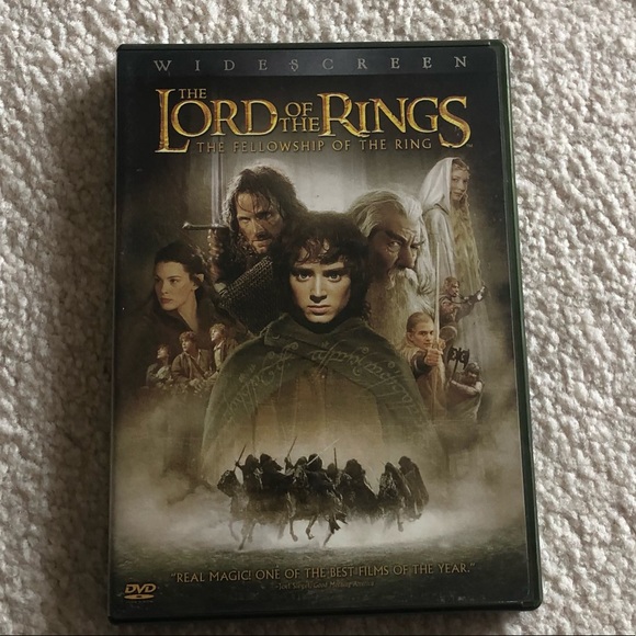 Other - Lord of the Rings-Fellowship of the Ring DVD